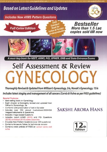 Self Assessment & Review Gynecology