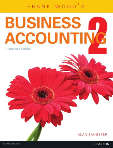 Frank Wood's Business Accounting 2