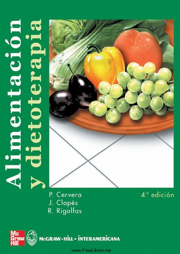 Alimentacion y Dietoterapia