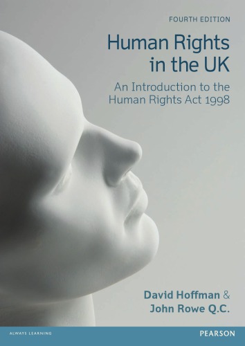 Human rights in the UK: an introduction to the Human Rights Act 1998