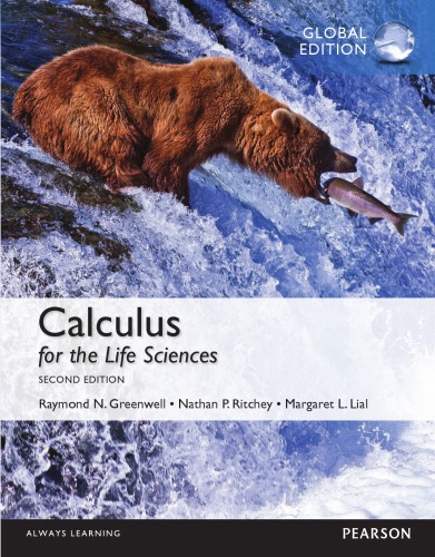 Calculus for the life sciences