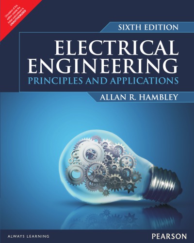 Electrical engineering: principles and applications