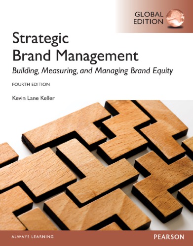 Strategic brand management: building, measuring, and managing brand equity