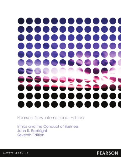 Ethics and the conduct of business