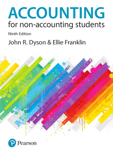 Accounting for Non-Accounting Students 9th Edition