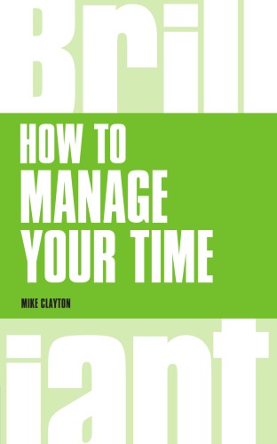 How to manage your time