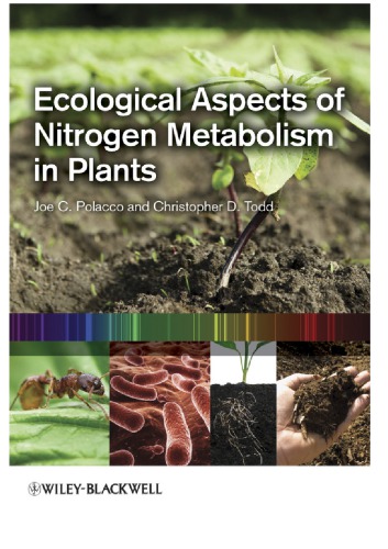 Ecological aspects of nitrogen metabolism in plants