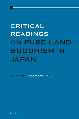 Critical Readings on Pure Land Buddhism in Japan