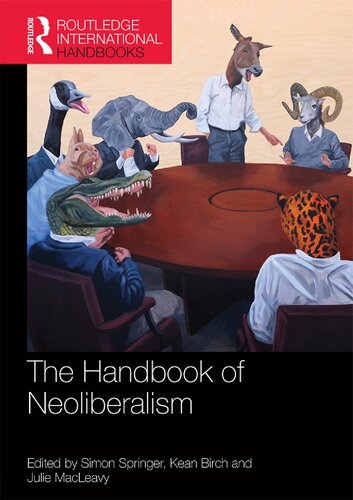 Handbook Of Neoliberalism