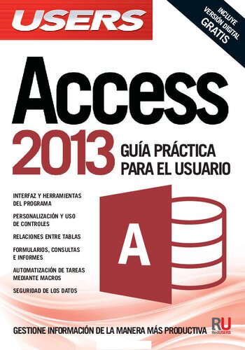 Access 2013 Guia Practica para el usuario