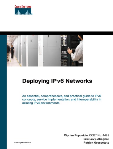 Deploying IPv6 networks Includes index