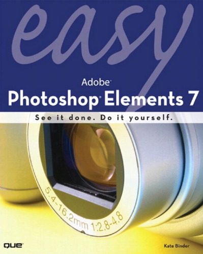 Easy Adobe Photoshop elements 7