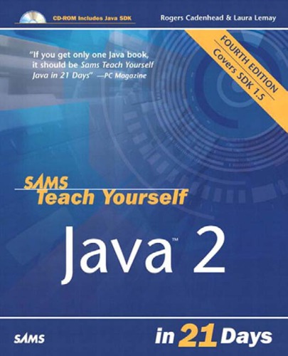 Sams teach yourself Java 2 in 21 days