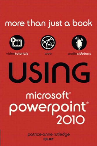 Using Microsoft PowerPoint 2010