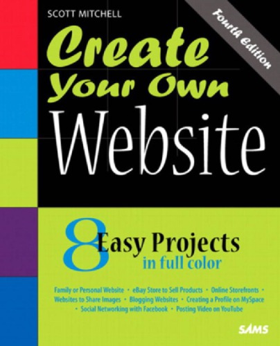 Create your own website Includes index