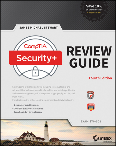 CompTIA security+ SYO-501 review guide