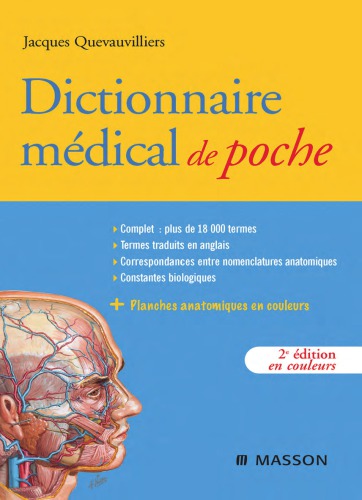 Dictionnaire médical de poche