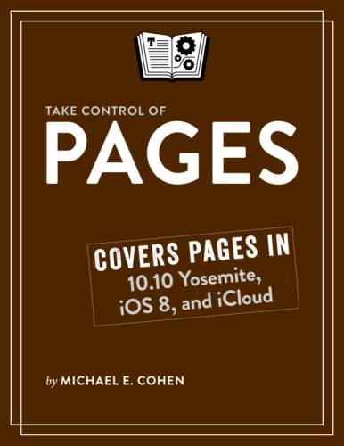 Take control of pages