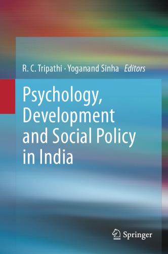 Psychology, development and social policy in India