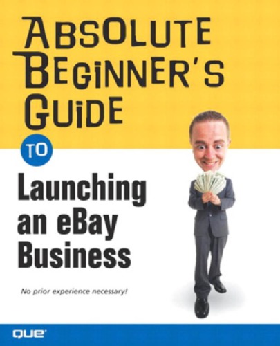 Absolute beginner's guide to launching an eBay business