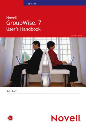 Novell GroupWise 7 user's handbook