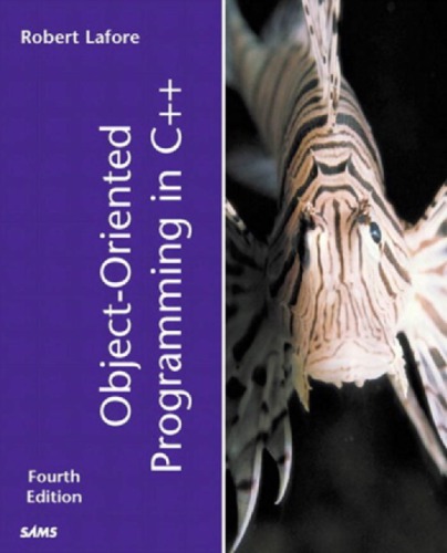 Object-oriented programming in C++