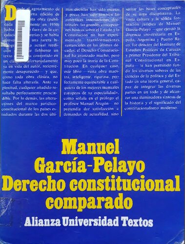 Derecho constitucional comparado