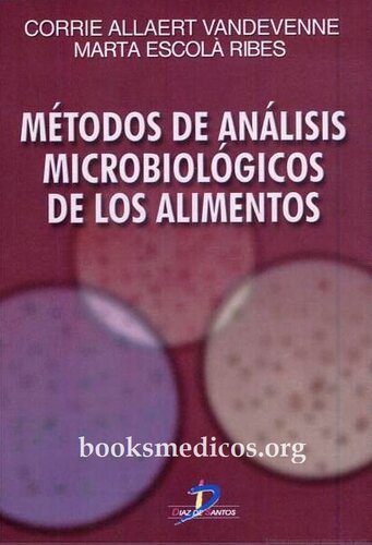 Métodos de análisis microbiológicos de los alimentos