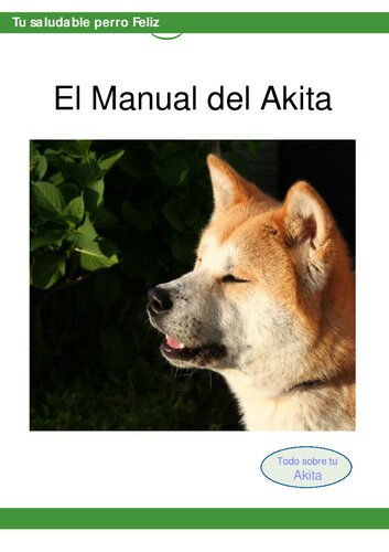 El Manual del Akita