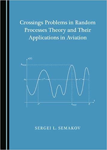 Crossings Problems in Random Processes Theory and Their Applications in Aviation