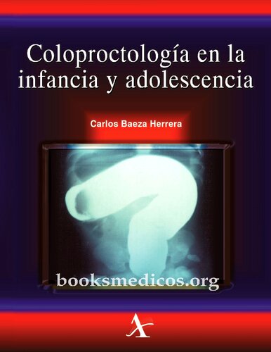 Coloproctologia en la infancia y adolescencia