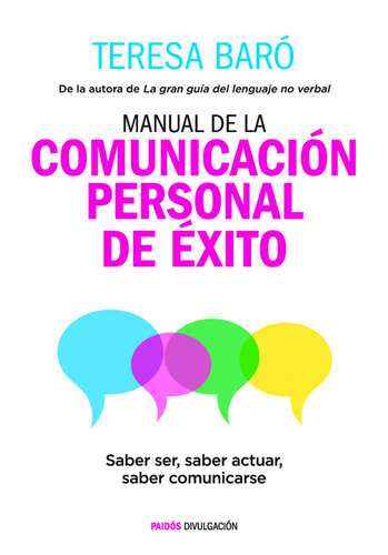 Manual de la comunicación personal de éxito