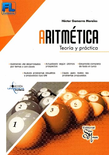 Aritmética: Teoría y práctica