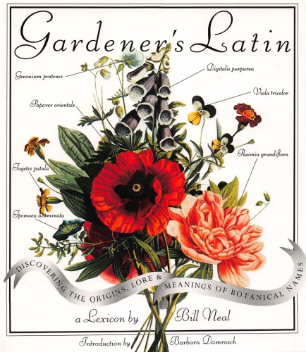 A gardener's Latin