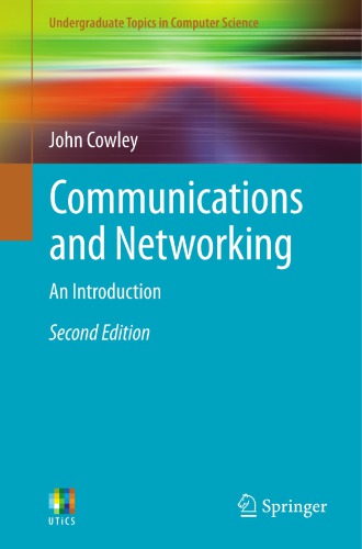 Communications and Networking An Introduction