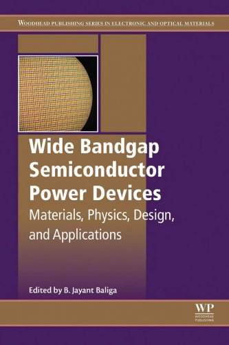 The IGBT device: physics, design and applications of the insulated gate bipolar transistor