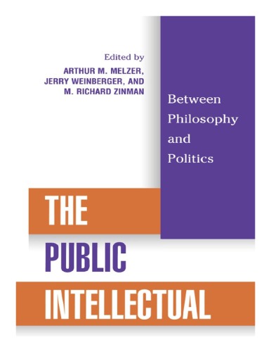 The public intellectual: between philosophy and politics