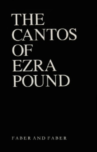 The cantos of Ezra Pound