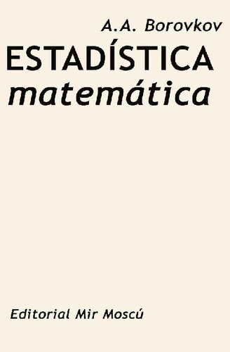 Estadistica Matematica