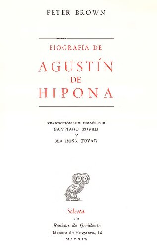 Biografia De Agustin De Hipona