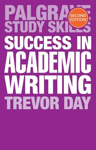 Success in Academic Writing