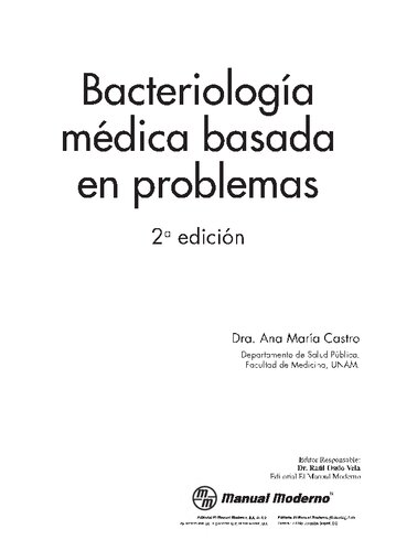 Bacteriologia Medica Basada En Problemas