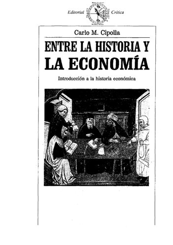 Entre La Historia Y La Econonomia