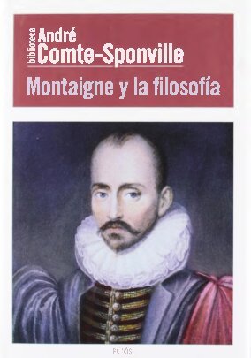 Montaigne Y La Filosofia