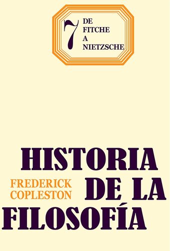 De Fitche a Nietzsche