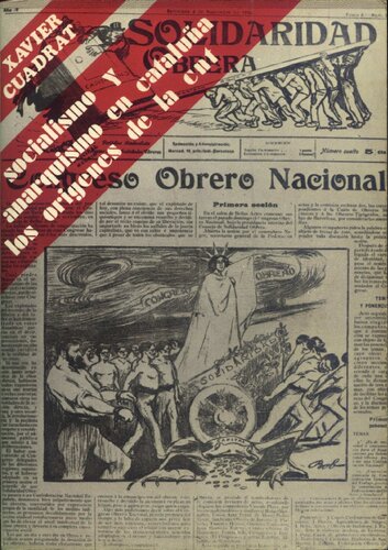 Socialismo Y Anarquismo En Cataluña (1899