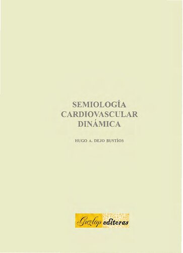 Semiologia Cardiovascular Dinamica