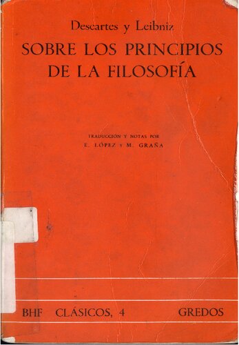 Sobre Los Principios De La Filosofia