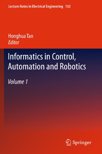 Informatics in control, automation and robotics. Vol. 1