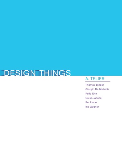 Design things